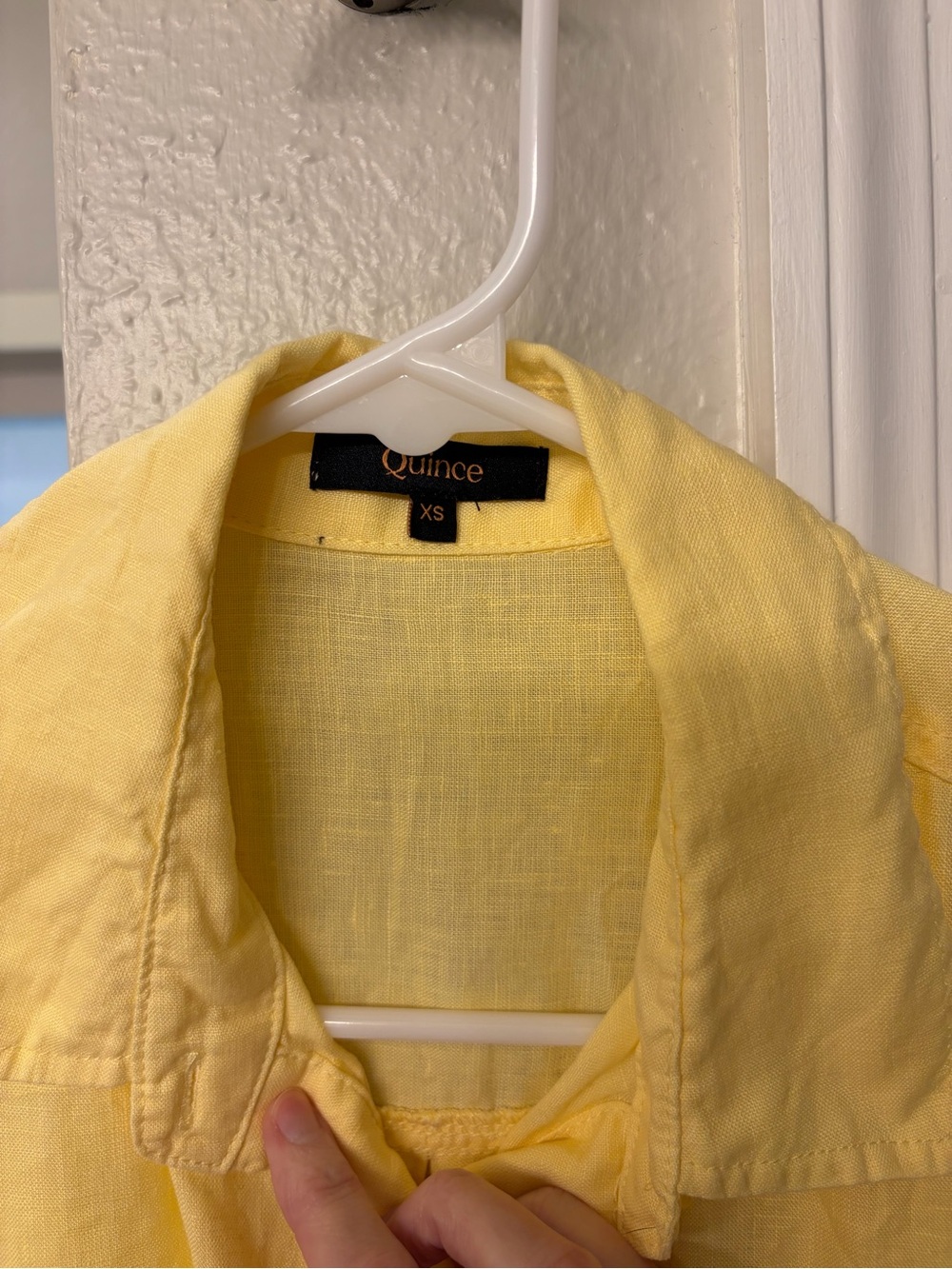 NWOT 100% European Linen Camp Shirt - Picture 3 of 7